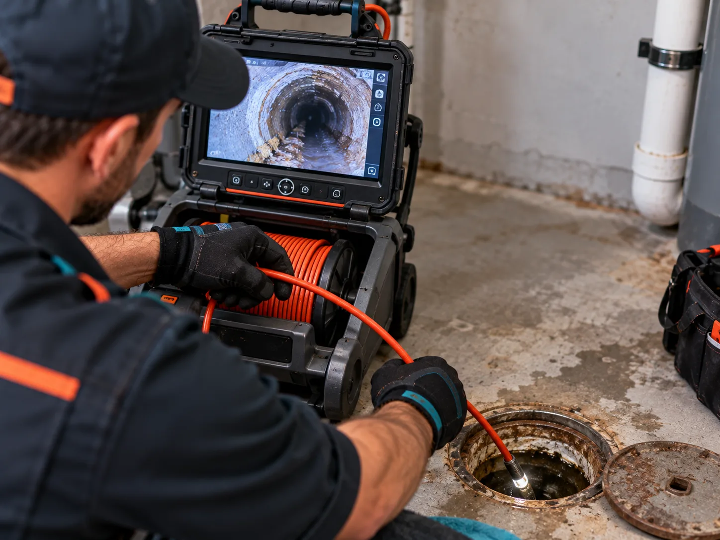 Clogged Drain Service company in Voluntown, CT